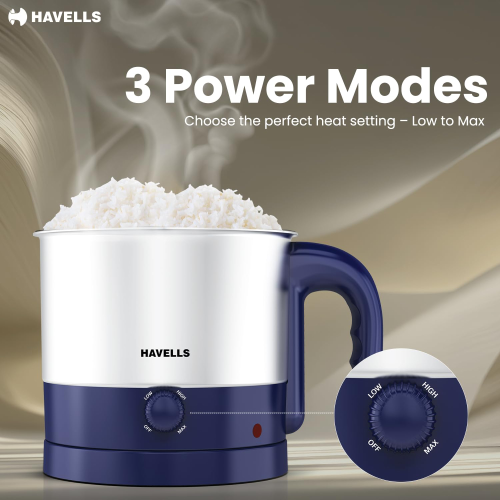 HAVELLS MULTI COOK KETTLE (STEAMOR) 600W