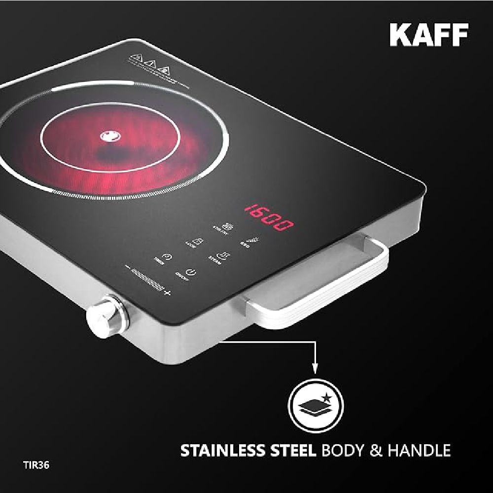 KAFF INFRARED INDUCTION COOKTOP(TIR36) 2200W